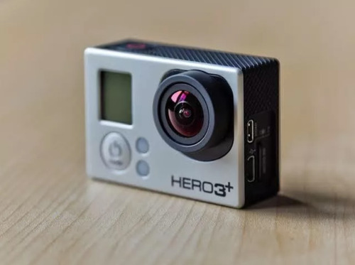 Camera Gopro Hero 3+ 3 Baterias + Controle Wifi + Acessorios