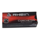 Corchetes Rhein 5.000 Unidades 4 Cajas Total 20.000 Unidades