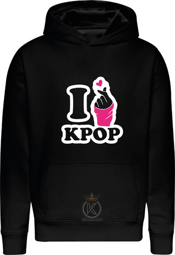 Poleron K-pop - Estilo - Musica - Banda - Estampaking