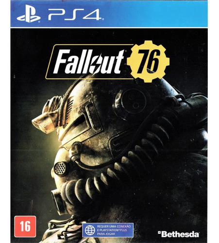 Game Ps4 Fallout 76 - Original - Lacrado.