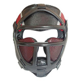 Casco De Boxeo, Protección Para La Cabeza, Casco De Rojo L