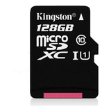 Micro Sd-xc Kingston Cl 10 128 Gb Galaxy Motorola Huawei 