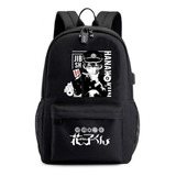 Mochila Bandolera Hanako Kun De Anime, Encuadernada En El Ba