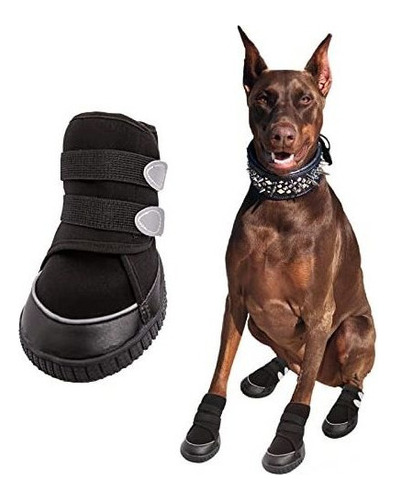 Adorepaw & Dog Shoes Para Perros Grandes Con Correas Reflect