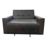 Sillon 3 Cuerpos / 2 Plazas Cama Tapizado 