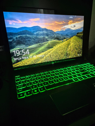 Laptop Gamer I7 20gb Ram 500gb Ssd Retroiluminado Tela Touch