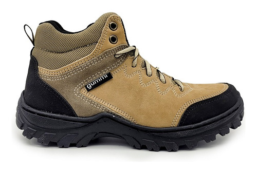 Botas Hombre Borcegos Trekking Botitas Zapatos Gummi 847