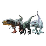 Dinosaurios T-rex Velociraptor Indominux Juguetes Oferta