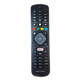 Controle Remoto Compatível Philips Tv 49pug7100/49pug7100/78