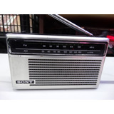 Radio De Transistores Sony Tfm-6150w Leer Descripcion