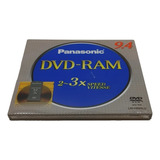 Dvd Doble Capa Panasonic 9.4gb Dvd-ram X50 Con Caja
