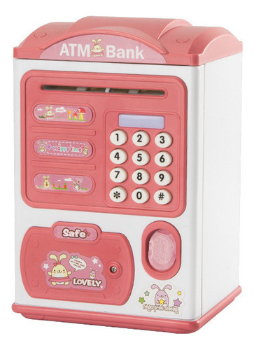 Liu Bank Kids Banco De Dinero Electrónico Alcancía