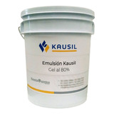 Emulsión De Silicón Kausil Gel Al 80% Presentación De 5 Kg 