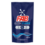 Detergente Liquido Fab 300 Ml Ultra Flash