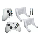 Kit 2x Suporte Parede Controle Xbox Series S / X + Segurança