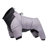 Mono Q Con Correas, Chaqueta Cálida Para Perros Puppy Winter