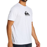 Quiksilver Camiseta De Surf De Manga Corta Rashuguard Upf 50