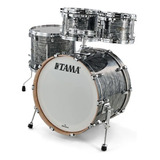 Tama Starclassic Walnut Birch Wbr42s-cco  Charcoal Onyx 