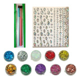 Party Box Bar Kit Glitter Gel Mini X10