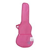 Capa Working Bag Para Violão Infantil Simples Rosa