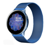 Correa Metálica Para Samsung Galaxy Watch 3 41mm/active 2  