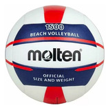 Pelota De Voley Molten V5b 1500   Nº 5  Color Tricolor  Para Playa