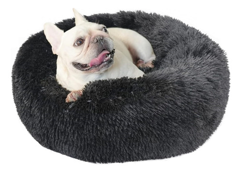 Cama Perro Y Gato Mascota Antiestres Felpa 60 Cms Cod. 7925