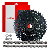 Pacha 8 Velocidades Sunrace M680. 11-40 Mtb + Cadena Kmc Z8