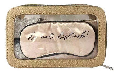 Estuche De Viaje Organizador De Maquillaje Femme Beaute 7pc