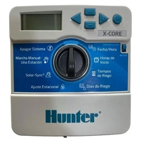 Programador Controlador X-core 401 Hunter 4 Estaciones 