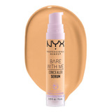 Corrector Nyx Bare With Me Concealer Serum Tono Golden Tono Golden-5