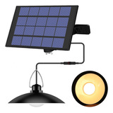 Sensor De Lámpara Solar Para Almacenamiento, Panel Colgante,