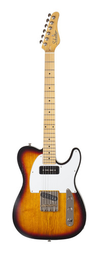 Schecter Pt Special 3tp Guitarra Eléctrica Sólida Sunburst P