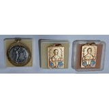 Medallas Antiguas Y Premios Mármol De Los 1970. Consulte Leé