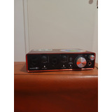 Focusrite 2i2 Generacion 2 (solo Interfaz)