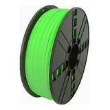 Mg Chemicals Glow In The Dark Green Abs 3d Printer Filament, Color Verde (glow In The Dark - Green)