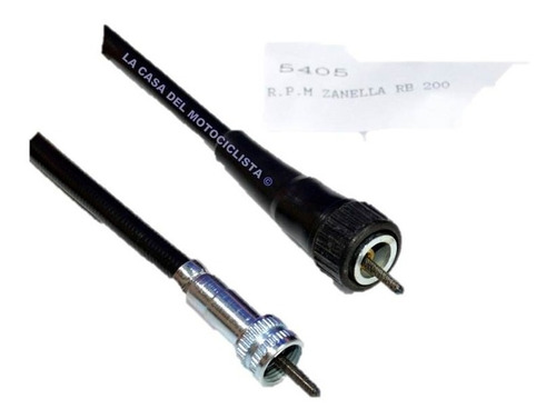 Zanella Rb 200 Cable De Rpm Completo - Cbc 5405