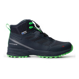 Botas De Trekking Hombre Montagne Impermeable Inc