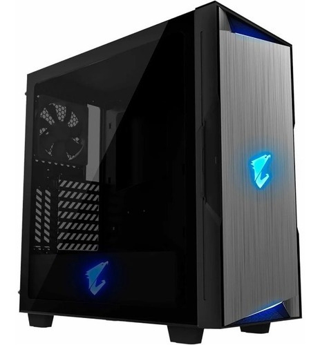 Gabinete Pc Gamer Gigabyte Aorus C300 Rgb Mid Tower Fan 