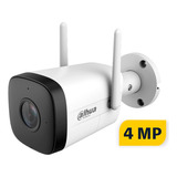 Camara De Seguridad Dahua 4mp Exterior Wifi Infrarroja