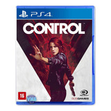 Jogo Control - Ps4 - Legendas Em Português - Lacrado