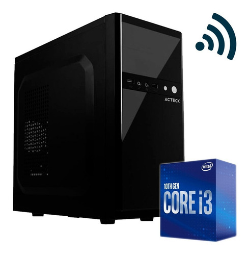 Pc Gamer Intel Core I3-10100 4.3ghz 16gb Ram Ssd 480gb Wifi