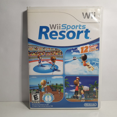 Juego Nintendo Wii Sports Resort - Fisico