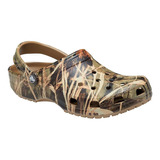 Sandalia Caballero Crocs 12132-260 Classic Realtree Grap  T1