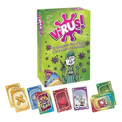 Kelman Virus Juego de Cartas Español Expansión 2 Evolution 2-6 Jugadores | MercadoLibre