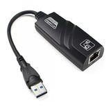 Adaptador Usb 3.0 Red Lan Rj45 10/100/1000mbps Mac Windows