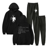 Combo Milo J - Buzo Unisex + Jogger Algodon - Hip Hop Rap