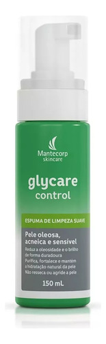 Espuma De Limpeza Facial Glycare Control 150ml