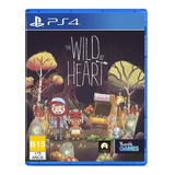 Jogo Mídia Física The Wild At Heart - Ps4