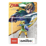 Amiibo Link Zelda Skyward Sword Original Lacrado